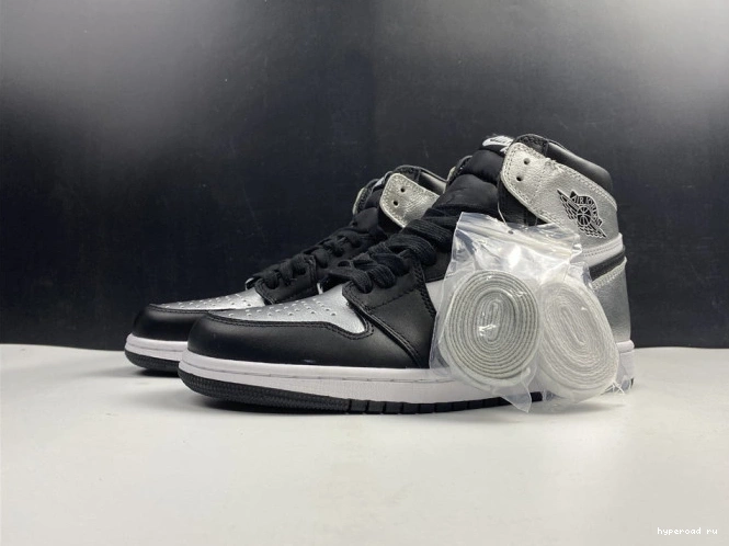 TOE CD0461-001 SILVER AIR JORDAN HIGH OG 1 WMNS 0728